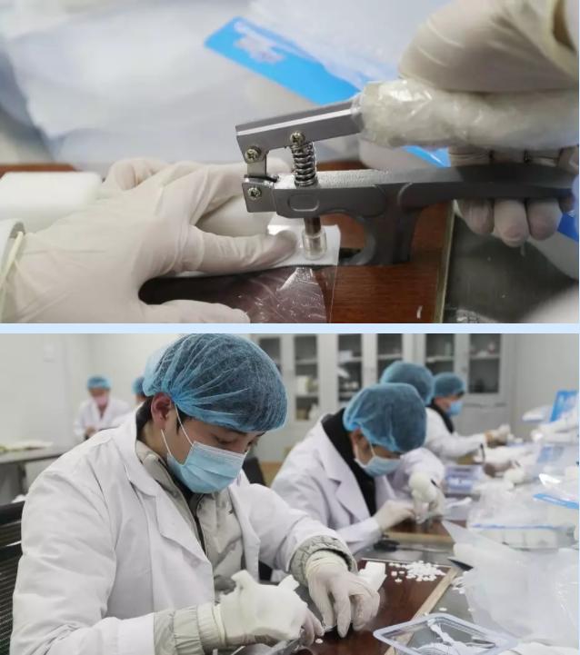 順義企業(yè)加速生產(chǎn)，10萬個(gè)醫(yī)用隔離面罩馳援抗疫一線